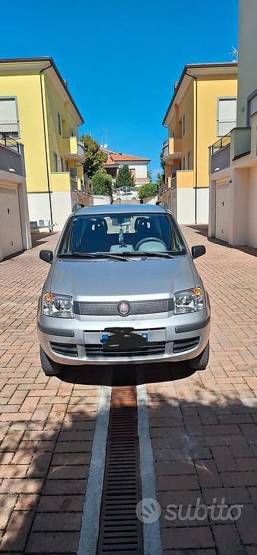 Usata Fiat Panda 4x4 2006 Grigio Utilitaria