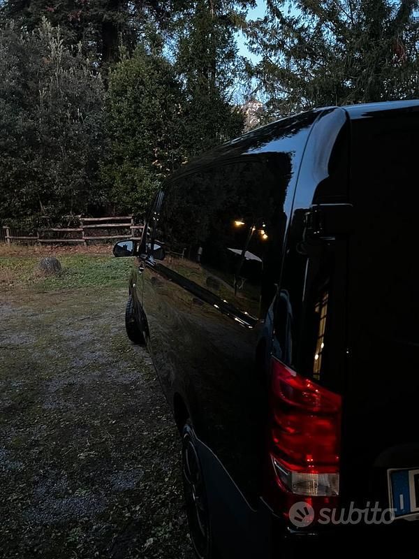 Usata Mercedes Vito 2014 Nero Furgone