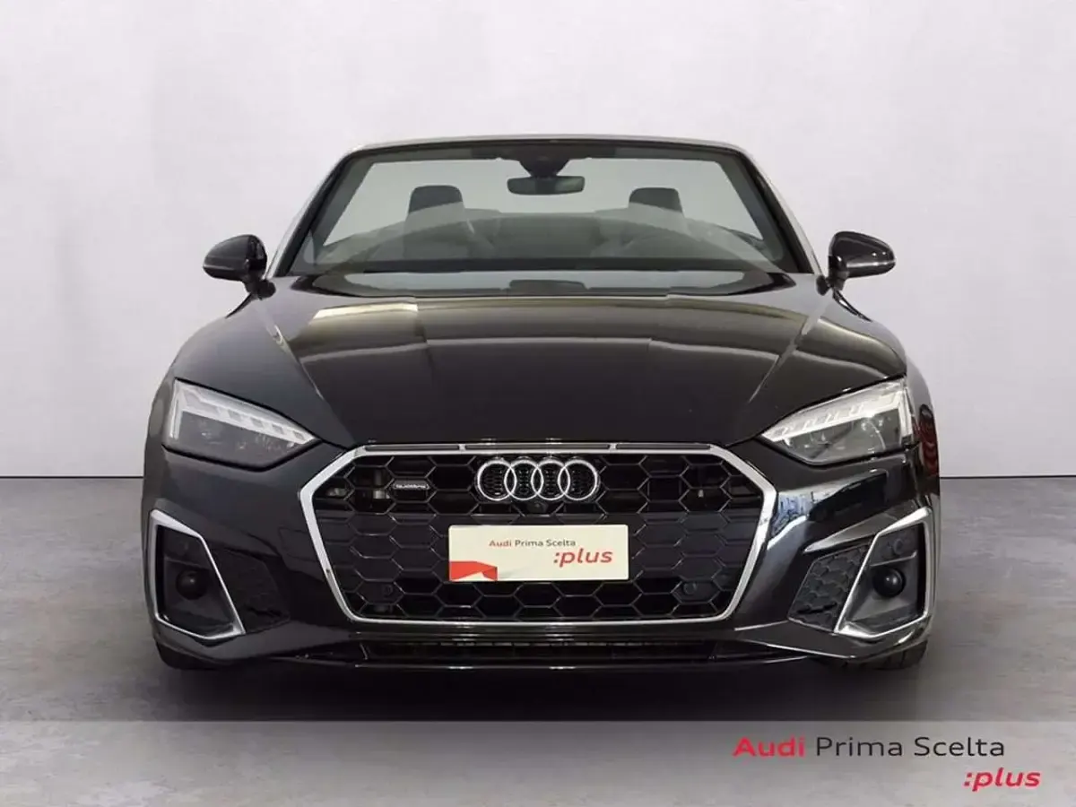 Usata Audi A5 S-Line 204 CV (150 kW) 2022 Nero mito metallizzato colore Coupé