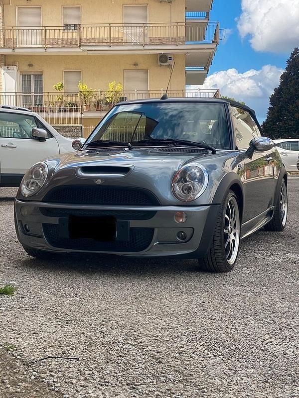 Usata 2005 Mini John Cooper Works Cabriolet Cabrio | 13.000 € - Immagine 1/4