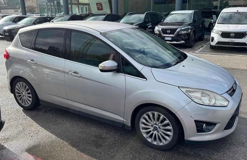 Usata Ford C-MAX Titanium 115 CV (84 kW) 2011 Argento Monovolume