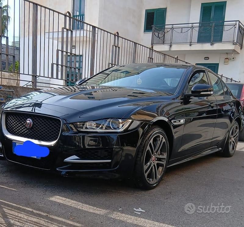 Usata Jaguar XE R-Sport 2015 Nero Berlina