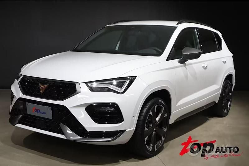 Usata Cupra Ateca 150 CV (110 kW) 2025 Bianco SUV
