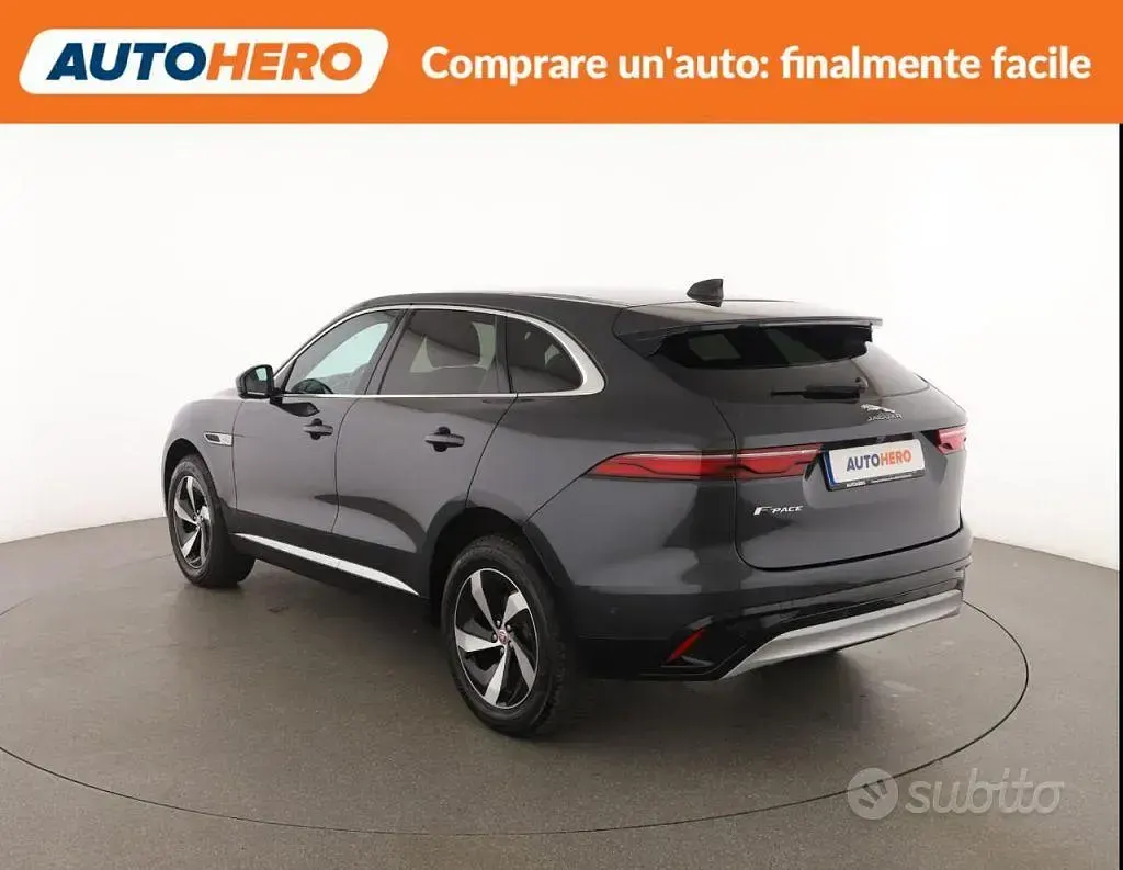Begagnad Jaguar F-Pace S 163 HK (119 kW) 2021 Grå SUV