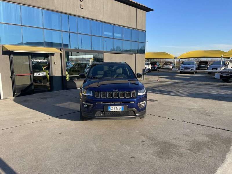 Usata Jeep Compass 240 CV (176 kW) 2020 Blu / metallizzato SUV