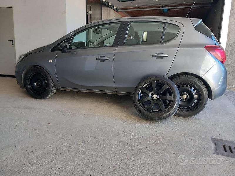 Usata Opel Corsa 102 CV (75 kW) 2017 Grigio Utilitaria