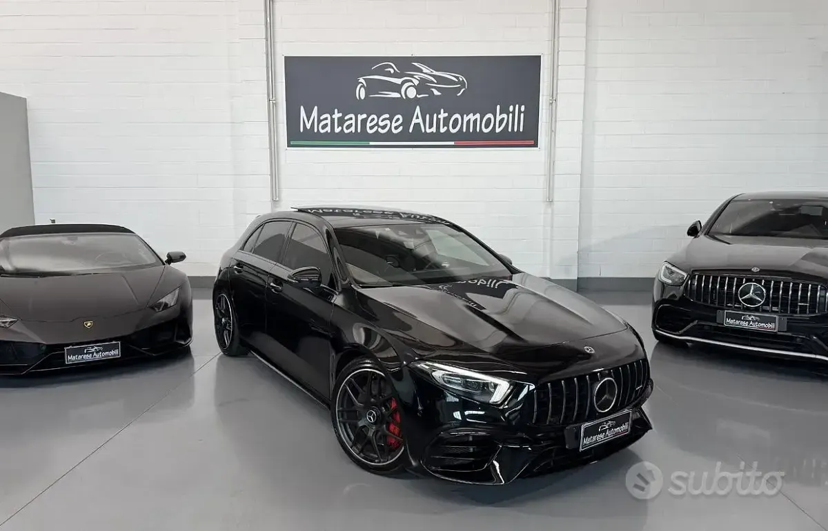 Usata Mercedes A45 AMG AMG 421 CV (309 kW) 2020 Nero Berlina