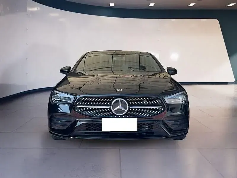 Usata Mercedes CLA200 Premium 149 CV (109 kW) 2023 Nero Coupé