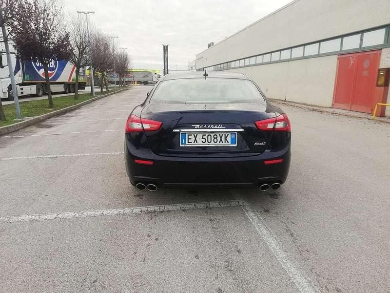 Usata Maserati Ghibli 250 CV (183 kW) 2014 Blu/azzurro Berlina