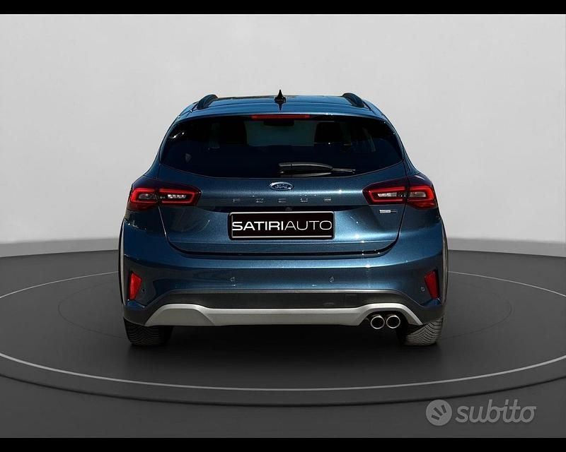 Occasion Ford Focus Active 125 ch (91 kW) 2022 Bleue Berline