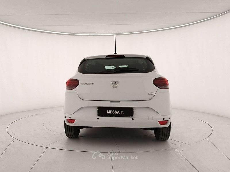 Usata Dacia Sandero Comfort 91 CV (66 kW) 2023 Bianco Berlina