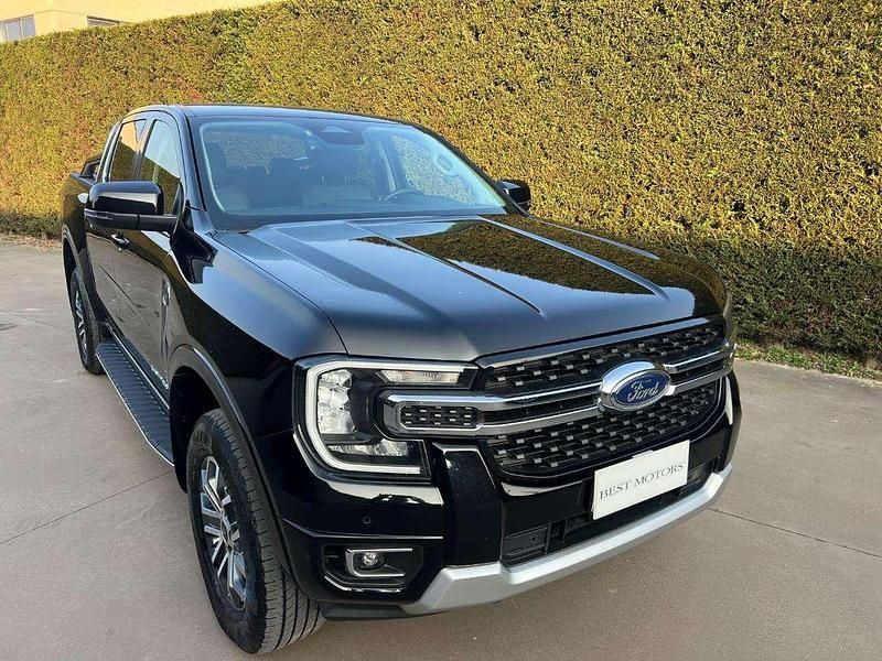 Usata Ford Ranger Limited 205 CV (150 kW) 2023 Nero Pick-up