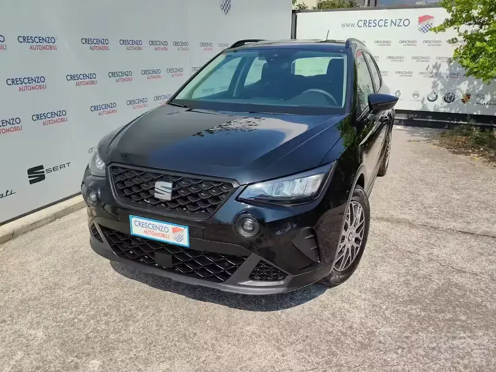 Usata Seat Arona 90 CV (66 kW) 2022 Nero SUV