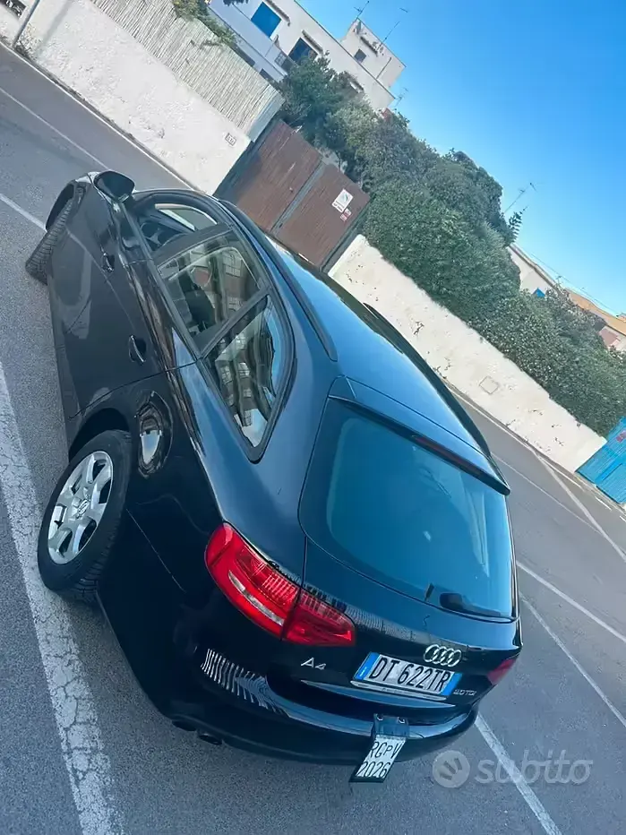 Usata Audi A4 143 CV (105 kW) 2008 Nero Station wagon