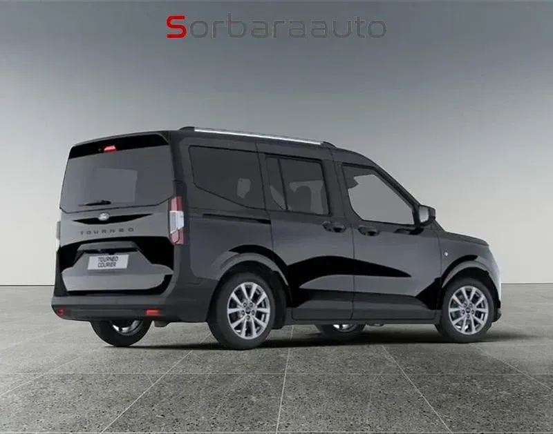 Usata Ford Tourneo Courier Titanium 125 CV (91 kW) 2025 Nero Monovolume