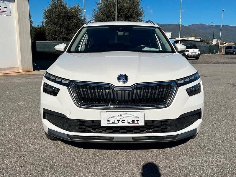 Usata Skoda Kamiq Ambition 90 CV (66 kW) 2020 Bianco SUV