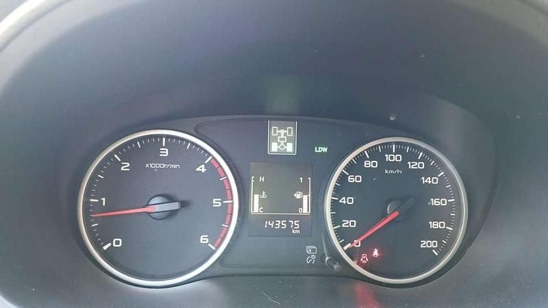 Usata Mitsubishi L200 Intense 154 CV (113 kW) 2016 Bianco Pick-up