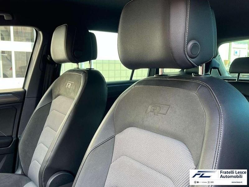Usata VW Tiguan R-line Plus 150 CV (110 kW) 2019 Grigio SUV