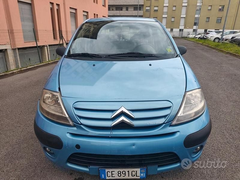 Usata Citroën C3 Elegance 60 CV (44 kW) 2002 Blu Utilitaria