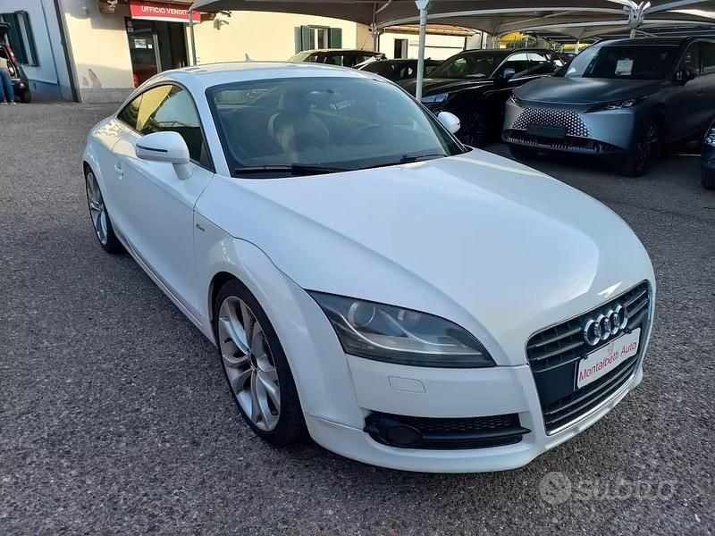 Usata Audi TT S-Line 200 CV (147 kW) 2008 Bianco Coupé