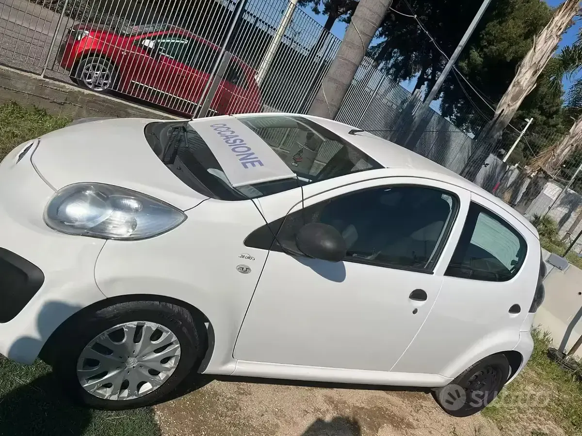 Usata Citroën C1 68 CV (50 kW) 2013 Bianco Utilitaria