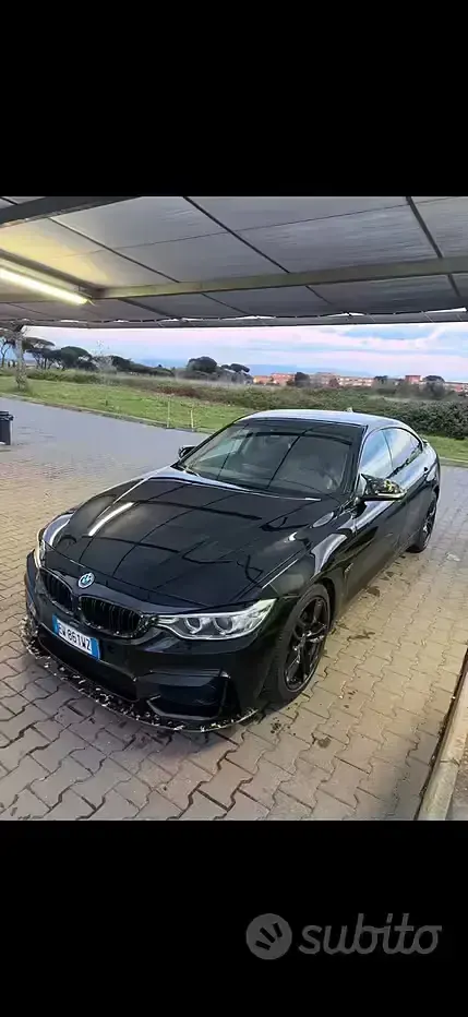 Usata BMW 428 245 CV (180 kW) 2014 Nero Berlina