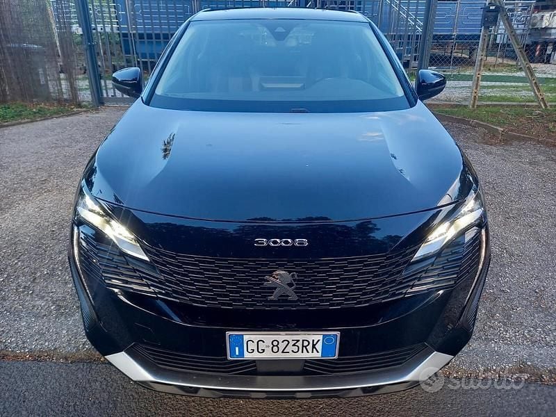 Usata Peugeot 3008 Active 131 CV (96 kW) 2021 Nero Station wagon