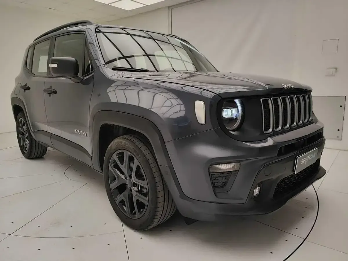 Usata Jeep Renegade Summit 131 CV (96 kW) 2025 Blu SUV