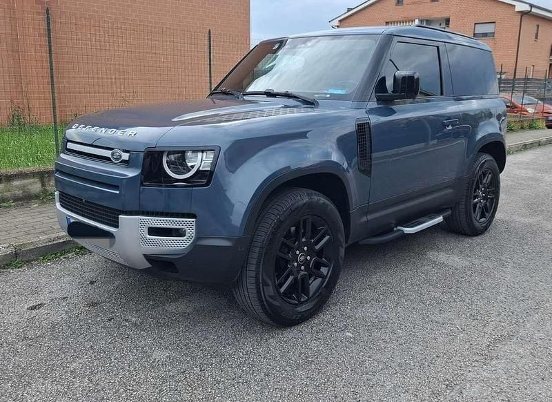 Usata Land Rover Defender SE 200 CV (147 kW) 2021 Blu/azzurro SUV
