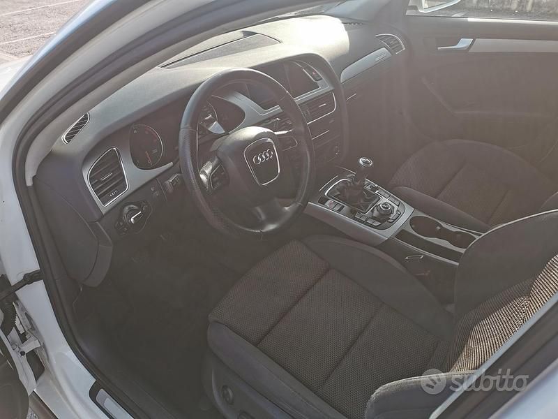 Usata Audi A4 Allroad 2010 Bianco Station wagon