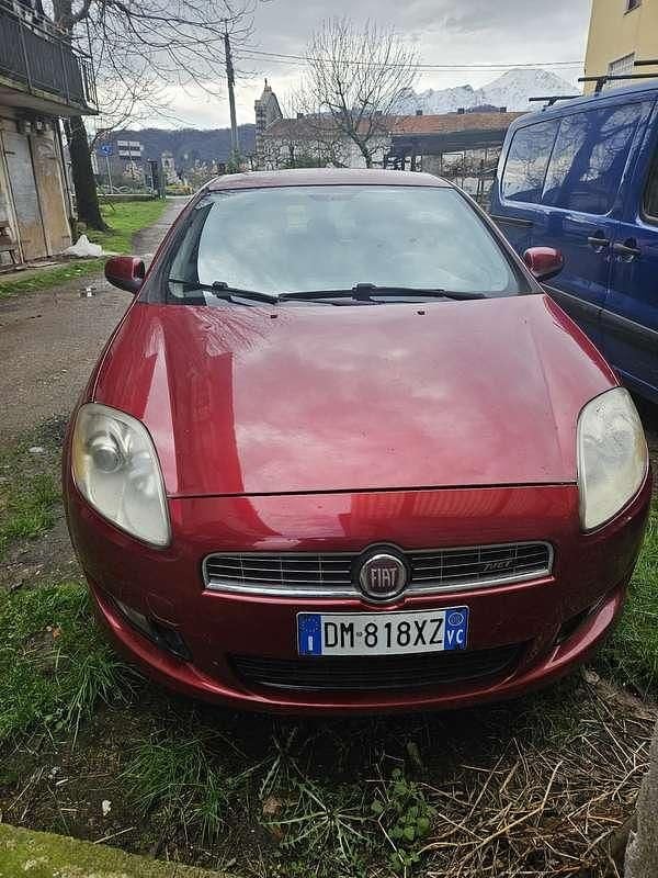 Usata Fiat Bravo Active 120 CV (88 kW) 2008 Rosso Utilitaria