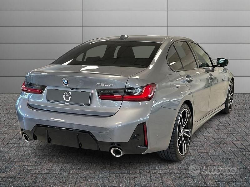 Usata BMW 320e M Sport 190 CV (139 kW) 2024 Grigio Berlina