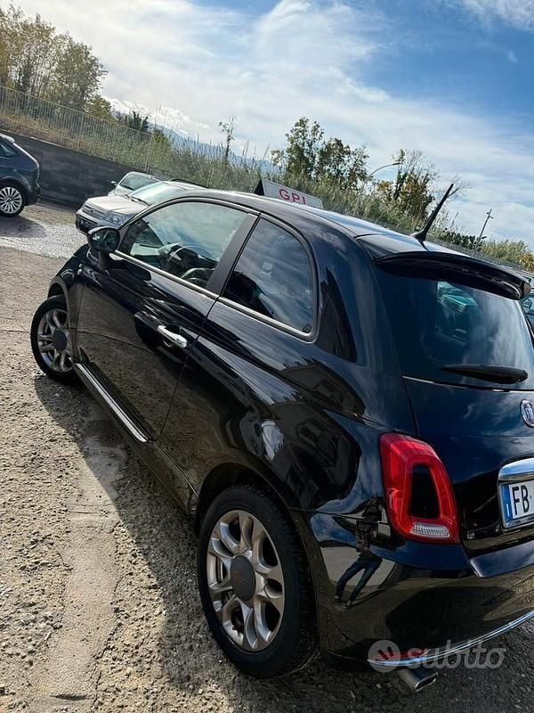Usata Fiat 500 S 69 CV (50 kW) 2015 Nero Berlina
