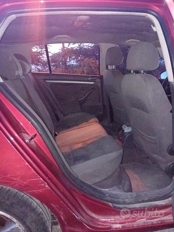Usata VW Golf IV 2006 Rosso Berlina