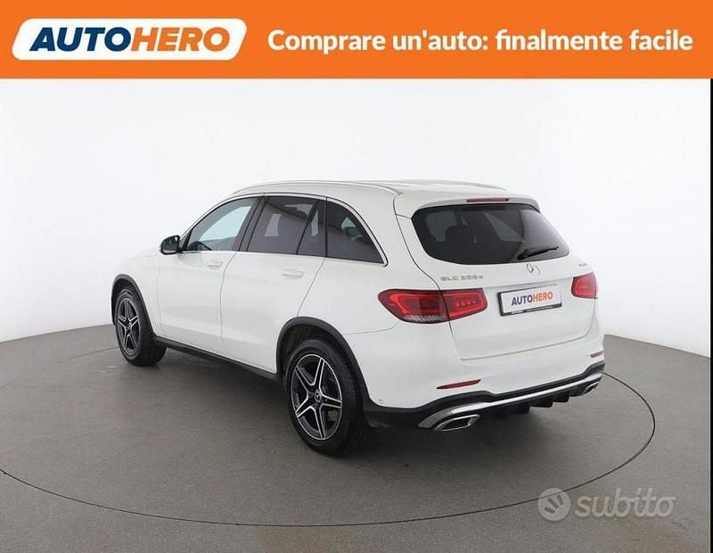 Usata Mercedes GLC220 Premium 194 CV (142 kW) 2021 Bianco SUV
