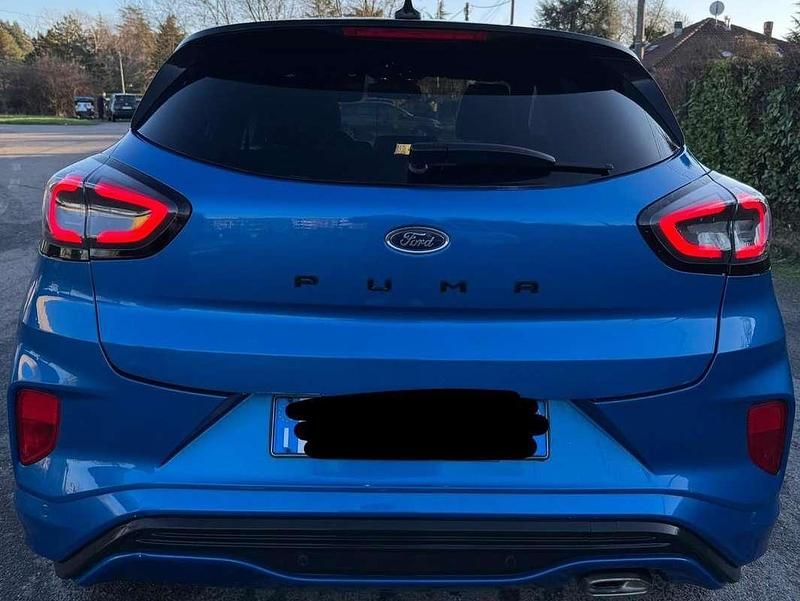 Occasion Ford Puma ST-Line X 155 ch (114 kW) 2022 Bleue SUV