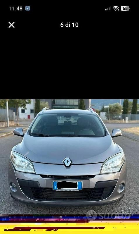 Usata Renault Mégane GrandTour 110 CV (80 kW) 2010 Grigio Station wagon