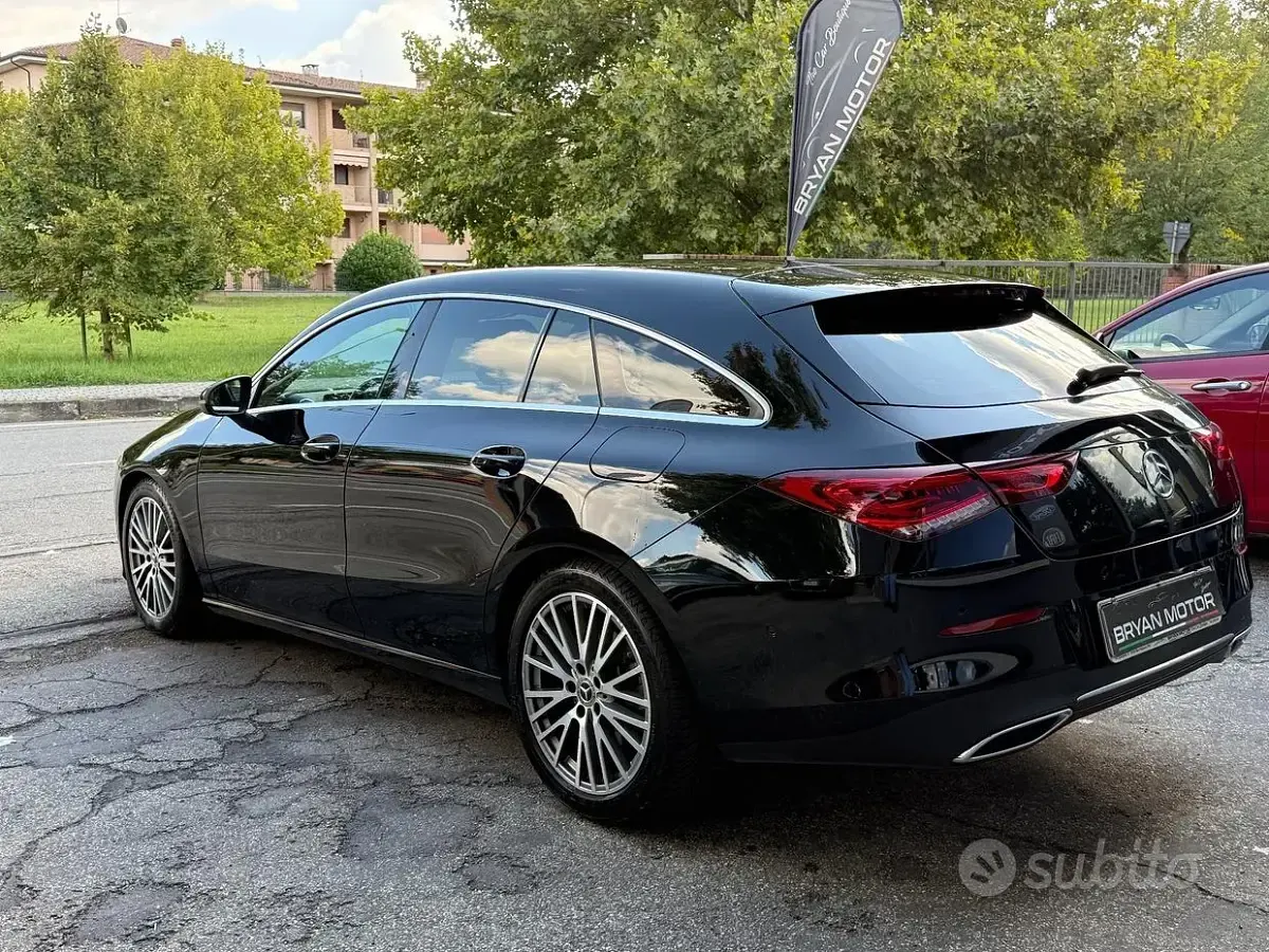 Usata Mercedes CLA220 Premium 150 CV (110 kW) 2020 Nero Coupé