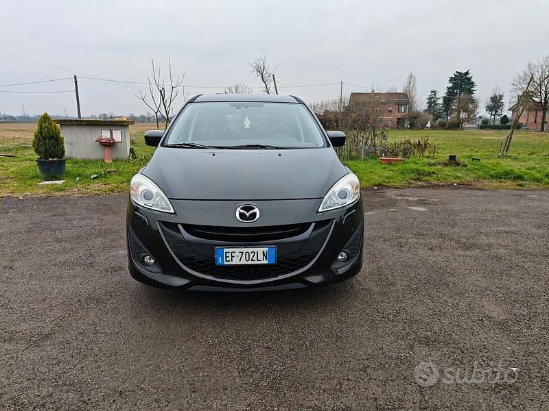 Usata Mazda 5 Dynamic 115 CV (84 kW) 2011 Nero Monovolume