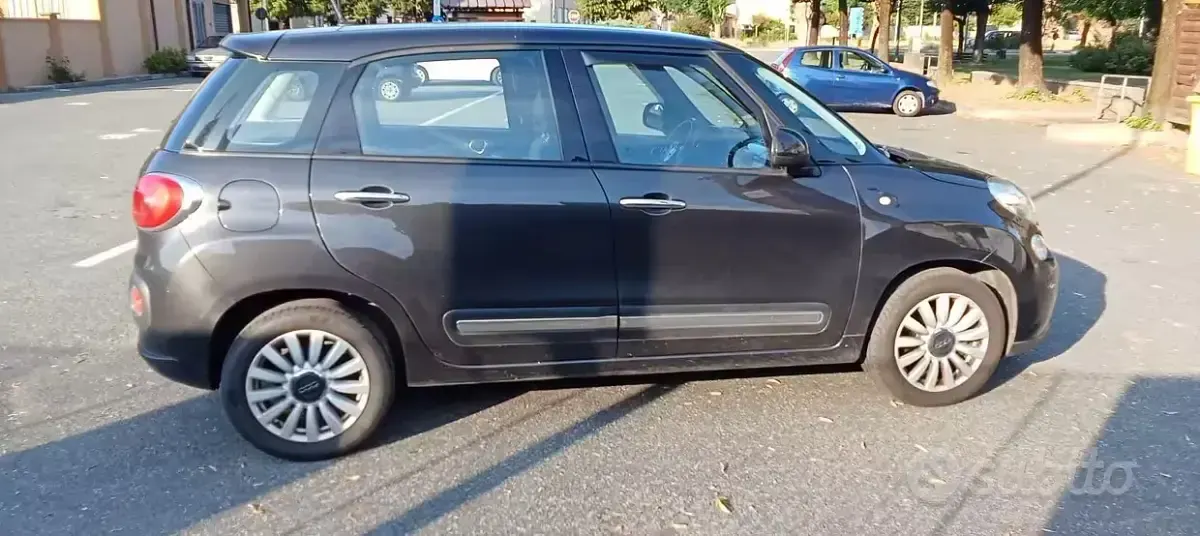 Usata Fiat 500L 85 CV (62 kW) 2014 Grigio Monovolume
