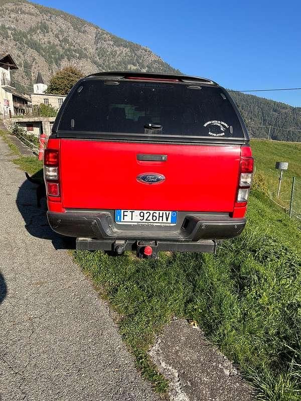 Usata Ford Ranger Wildtrack 200 CV (147 kW) 2019 Rosso Pick-up