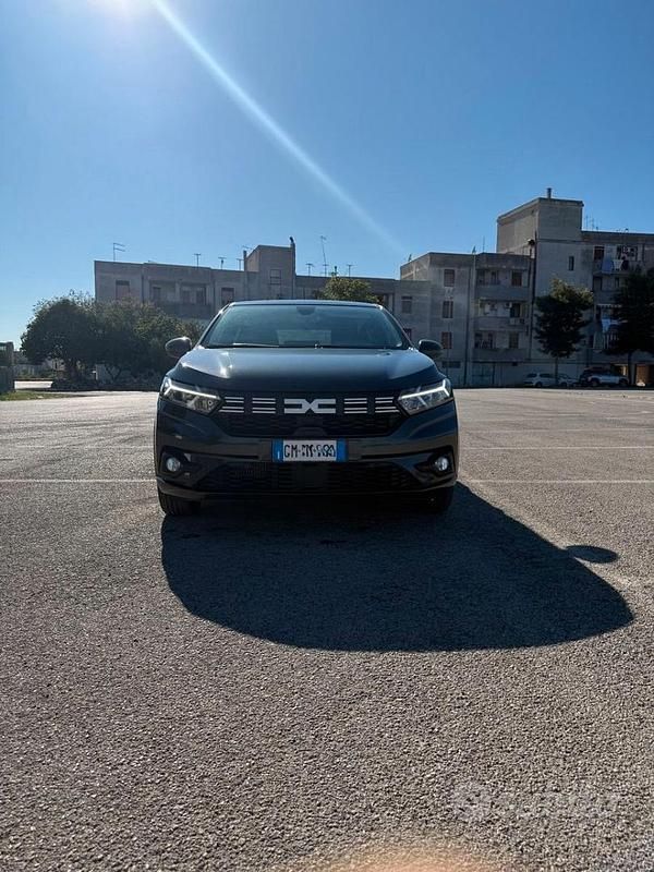 Usata Dacia Sandero 2023 Grigio Utilitaria