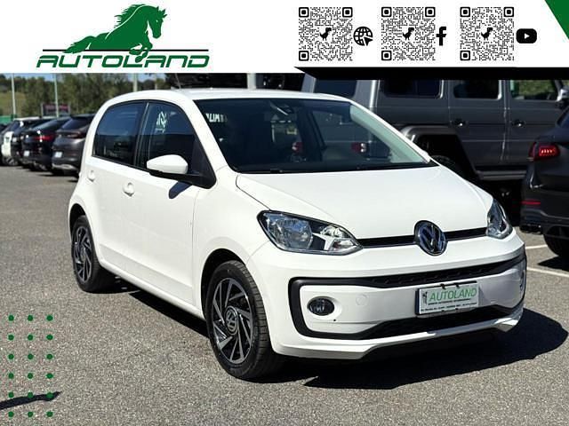 Usata VW up! move up! 60 CV (44 kW) 2019 Bianco Utilitaria