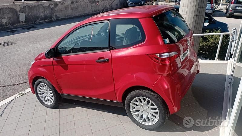 Usata Aixam City 2024 Rosso