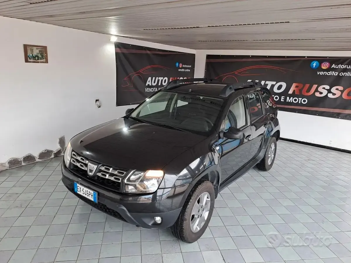Usata Dacia Duster 114 CV (83 kW) 2015 Nero SUV
