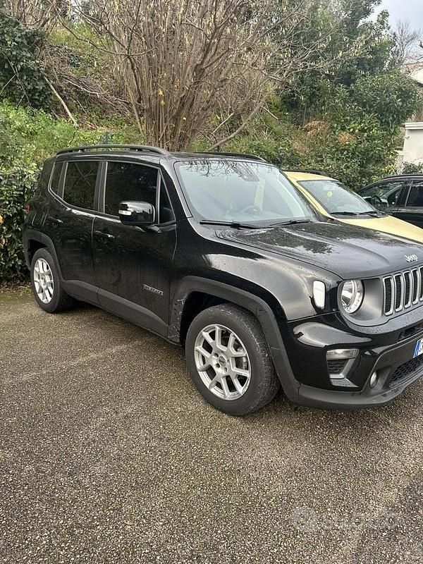 Usata Jeep Renegade 130 CV (95 kW) 2022 Nero SUV
