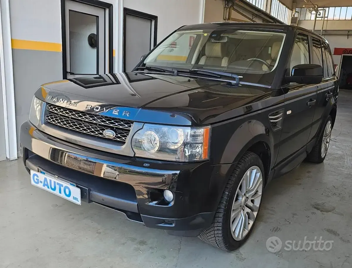 Usata Land Rover Range Rover Autobiography 245 CV (180 kW) 2010 Giallo SUV