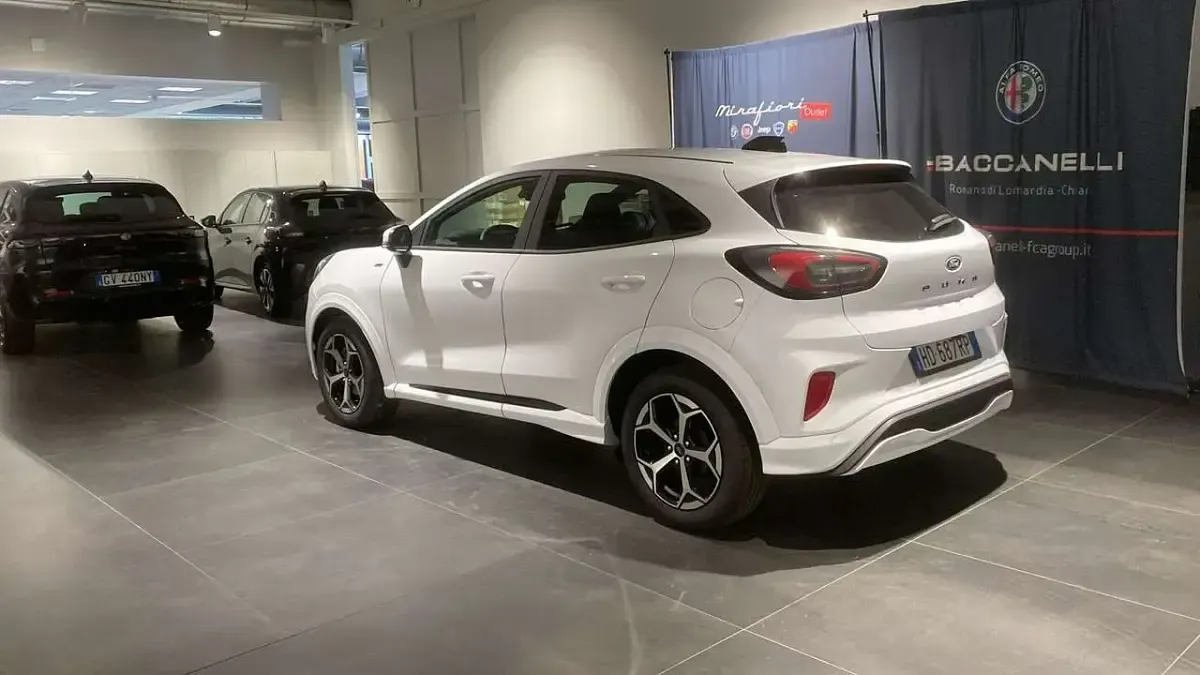 Nuova Ford Puma ST-Line 125 CV (91 kW) 2026 Bianco SUV