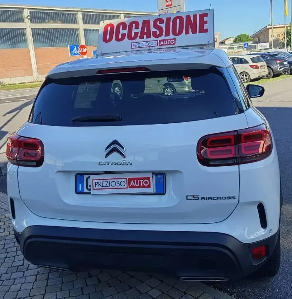 Usata Citroën C5 Business Class 131 CV (96 kW) 2020 Bianco Berlina