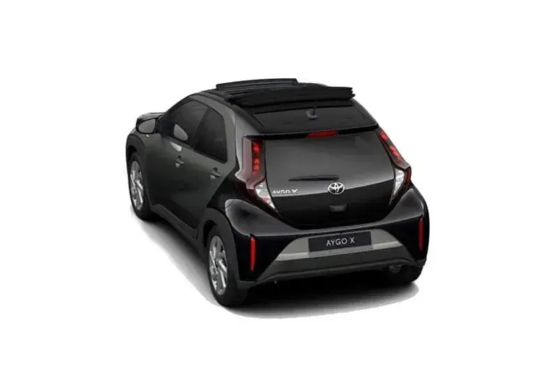 Usata Toyota Aygo X Trend 72 CV (52 kW) 2024 Blu SUV